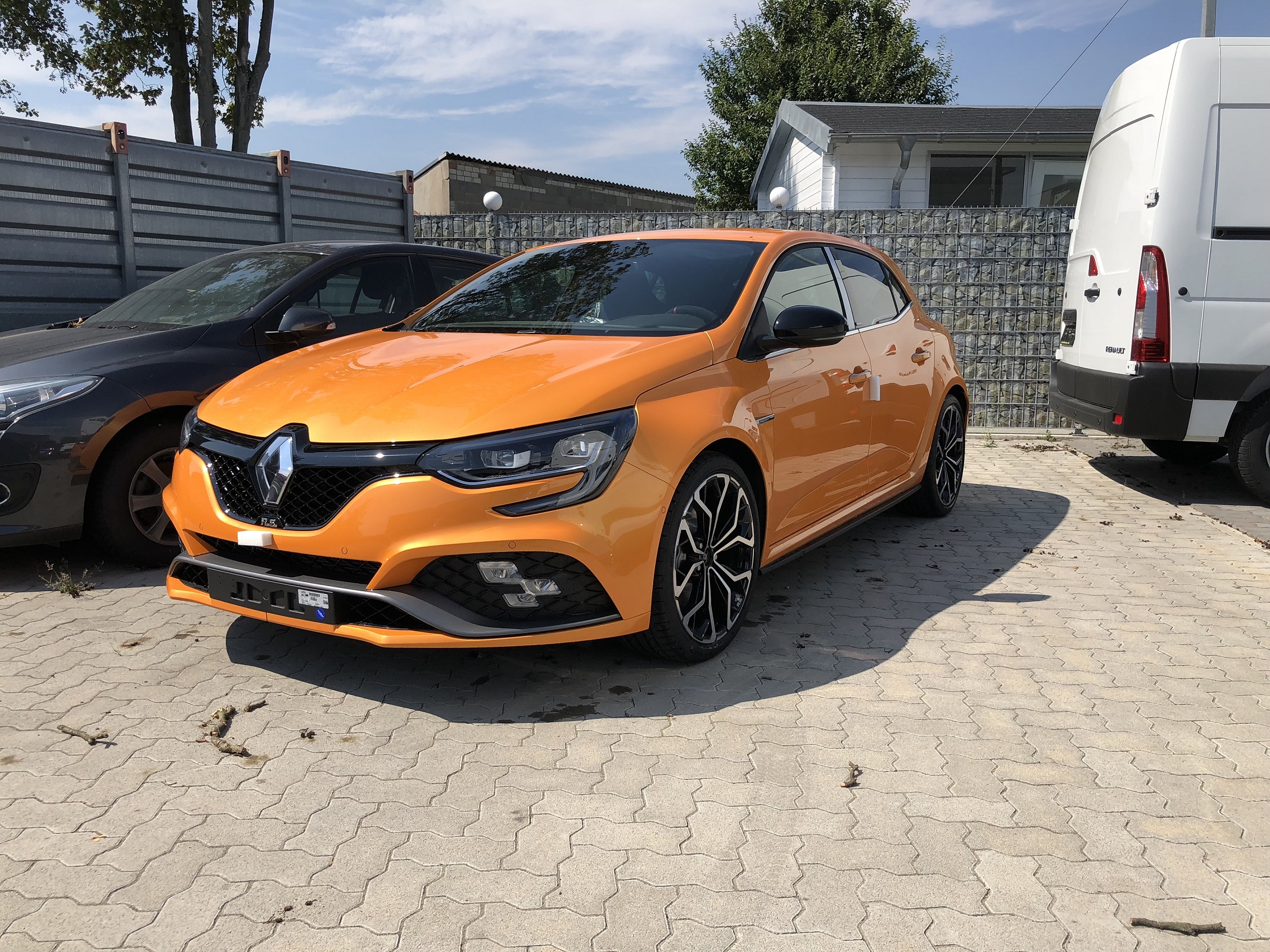 Megane RS EDC