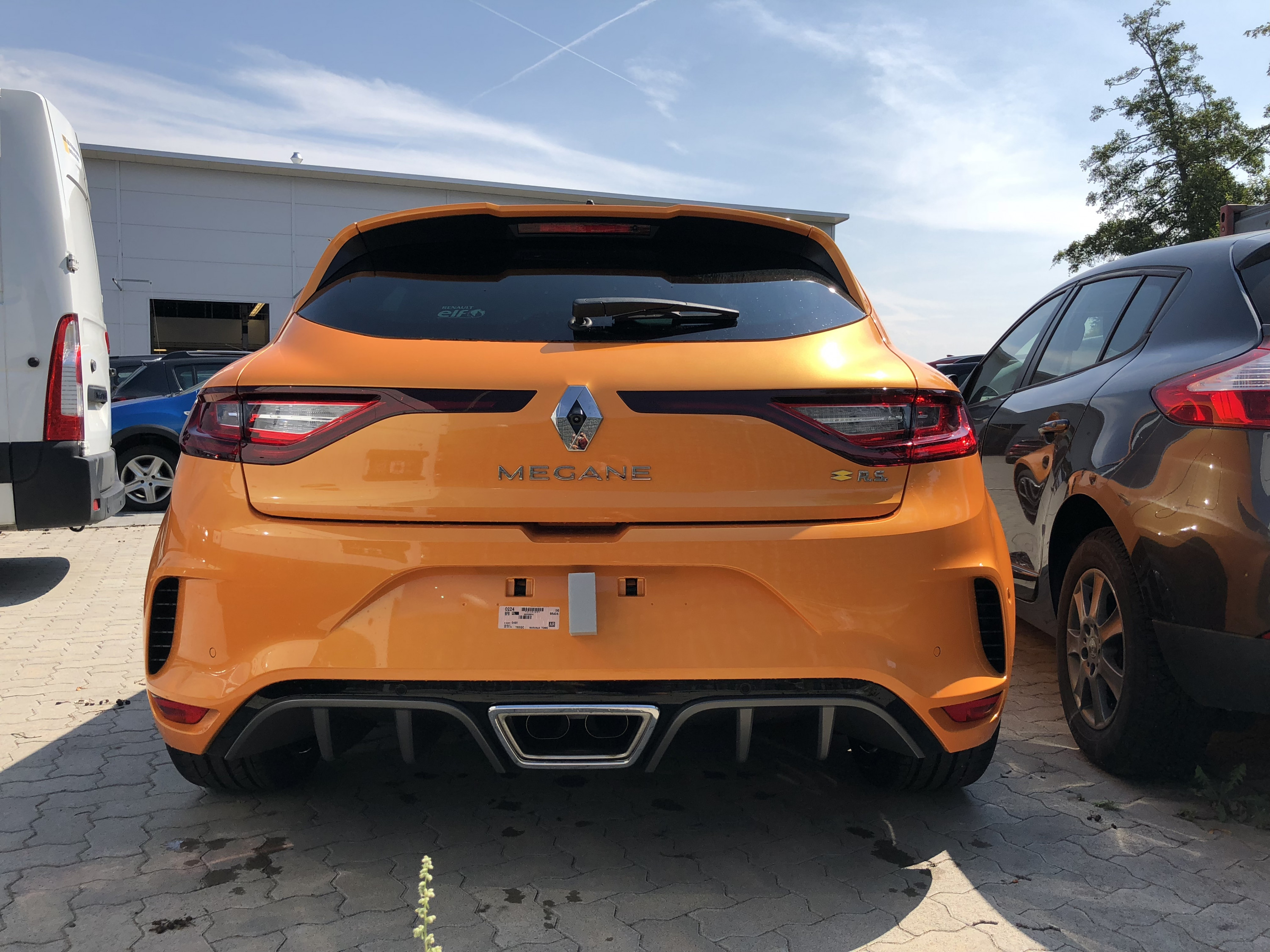 Megane RS EDC