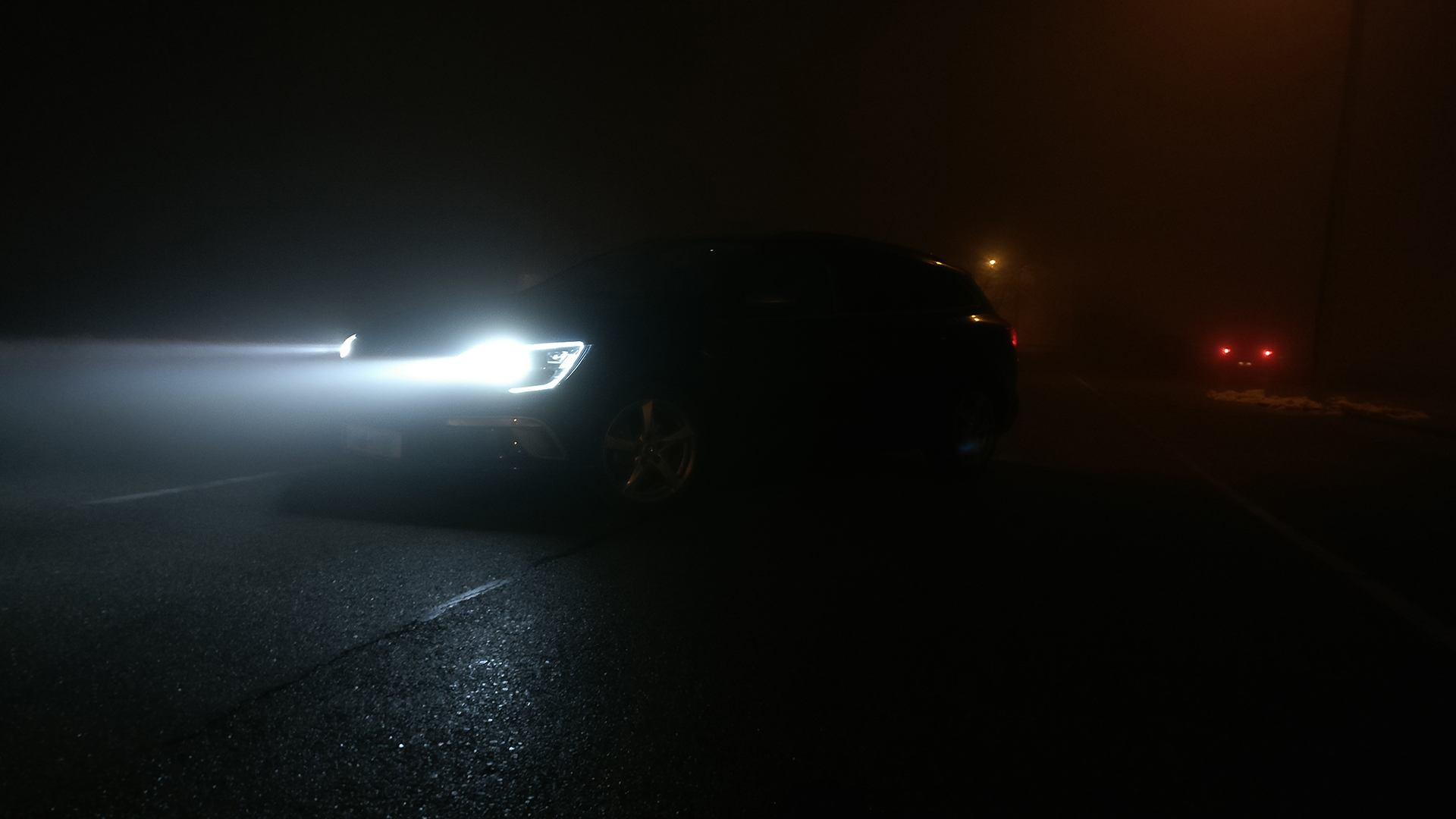 M4 im Nebel