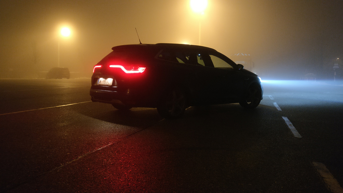 M4 im Nebel