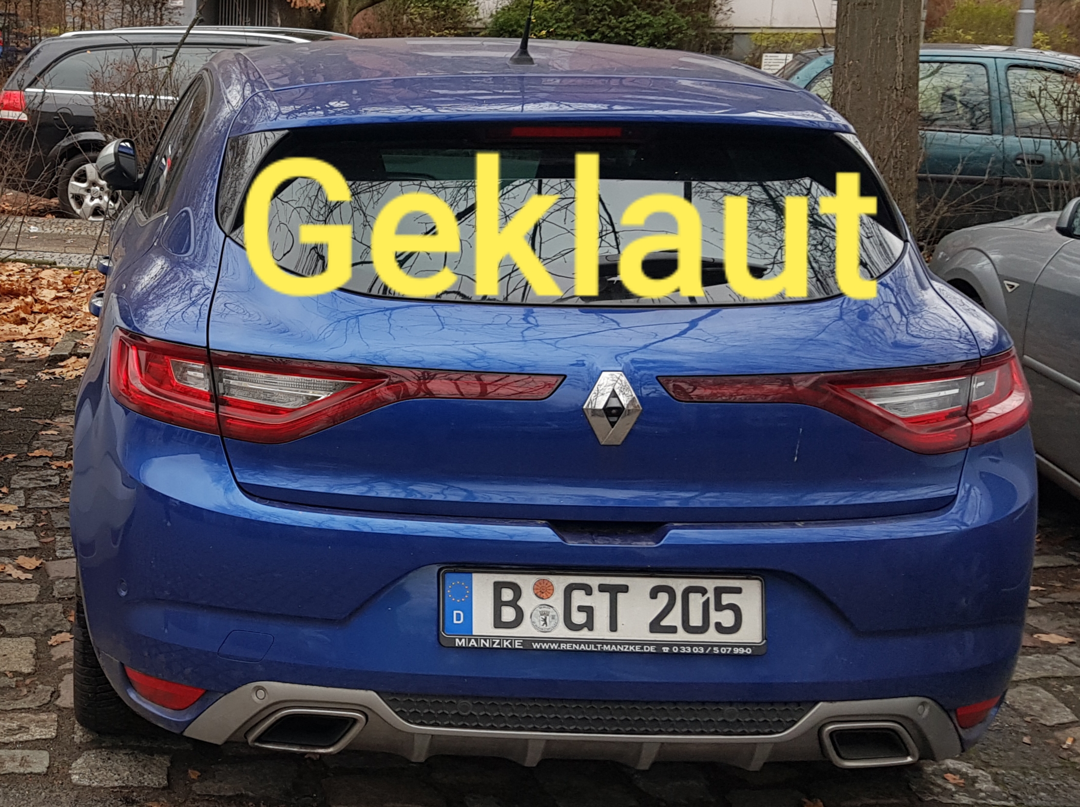 Geklaut