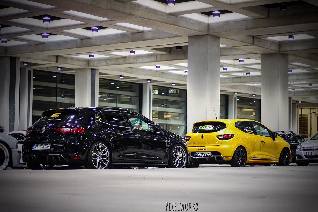 Megane 4 RS und Clio 4 RS