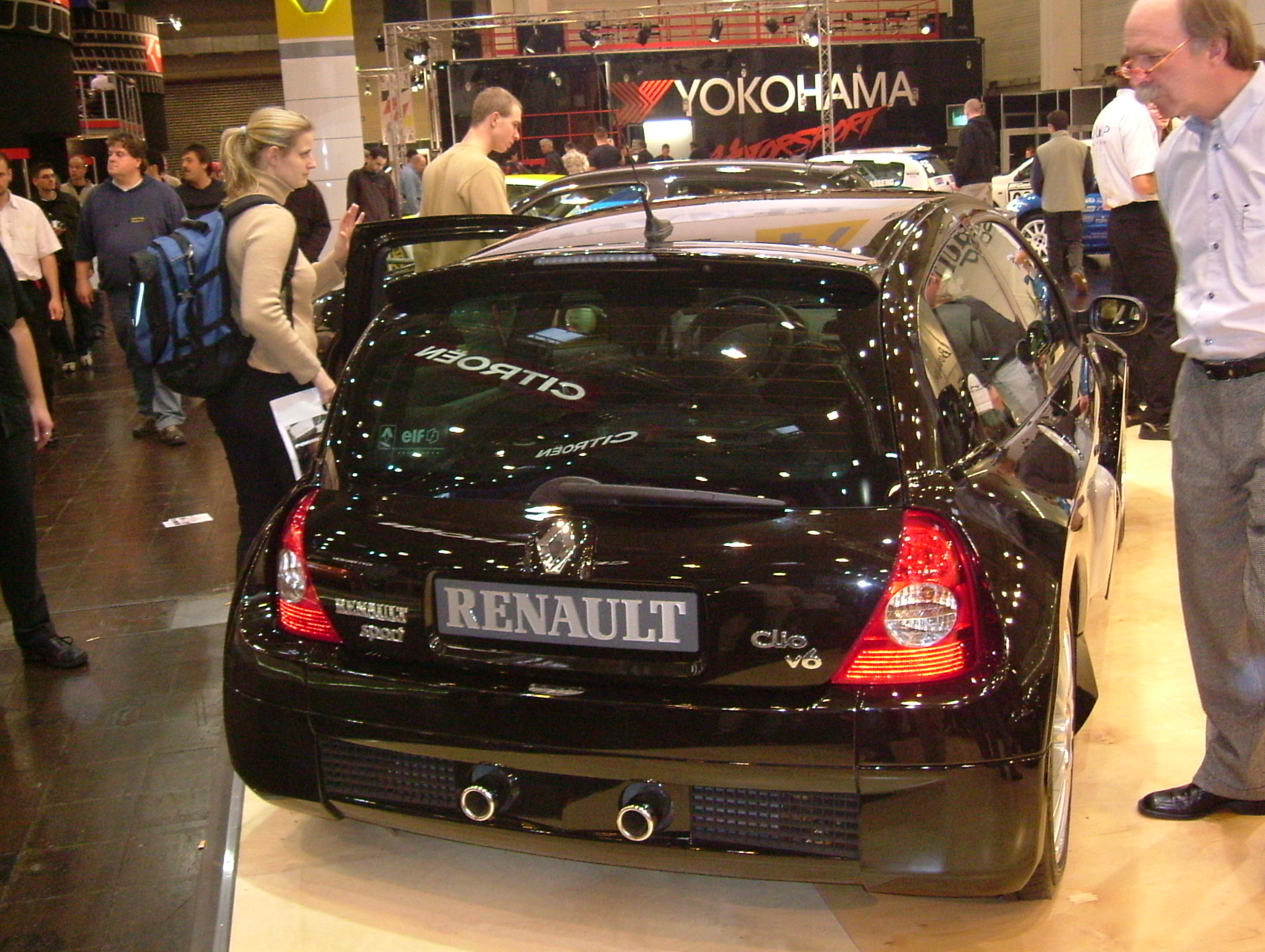 Essen Motor Show 2003