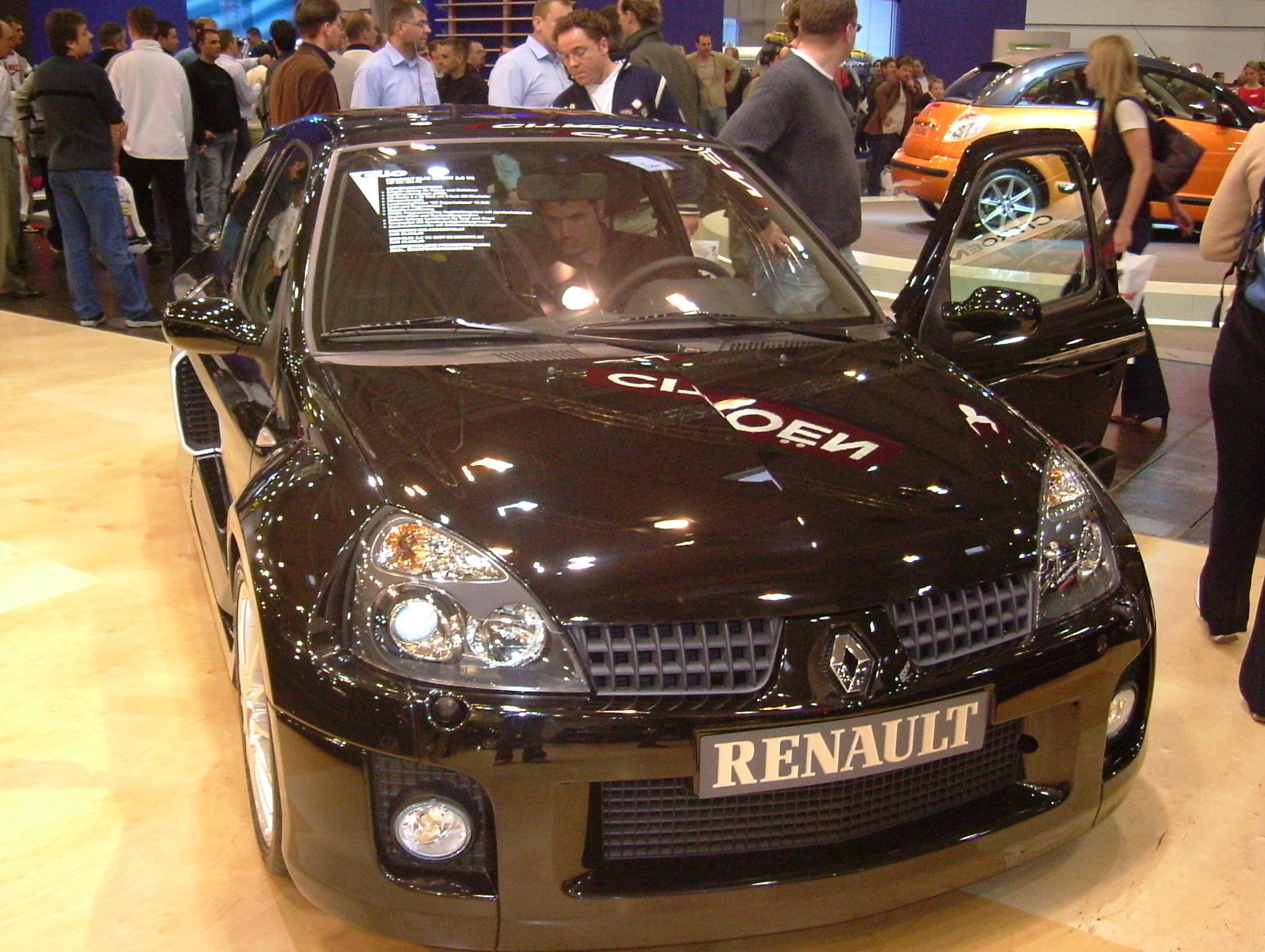 Essen Motor Show 2003