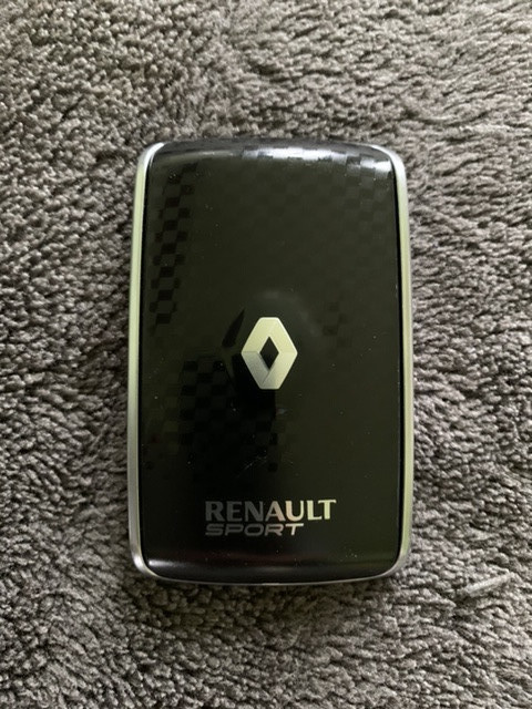 Schlüsselcover Renault Sport