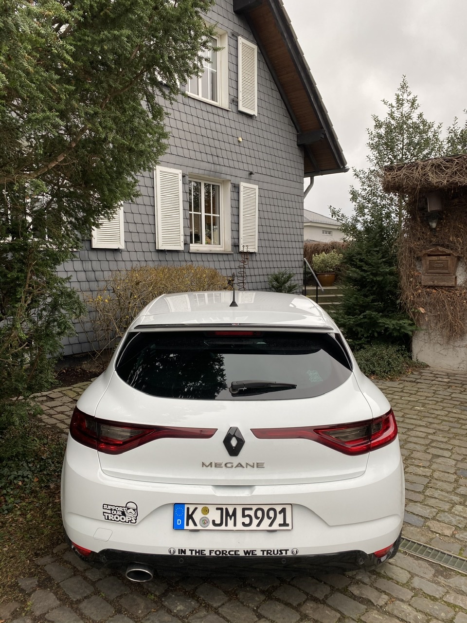 Rückleuchtentönung