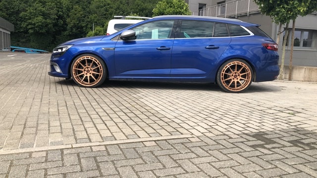 Tec gt8 Roségold