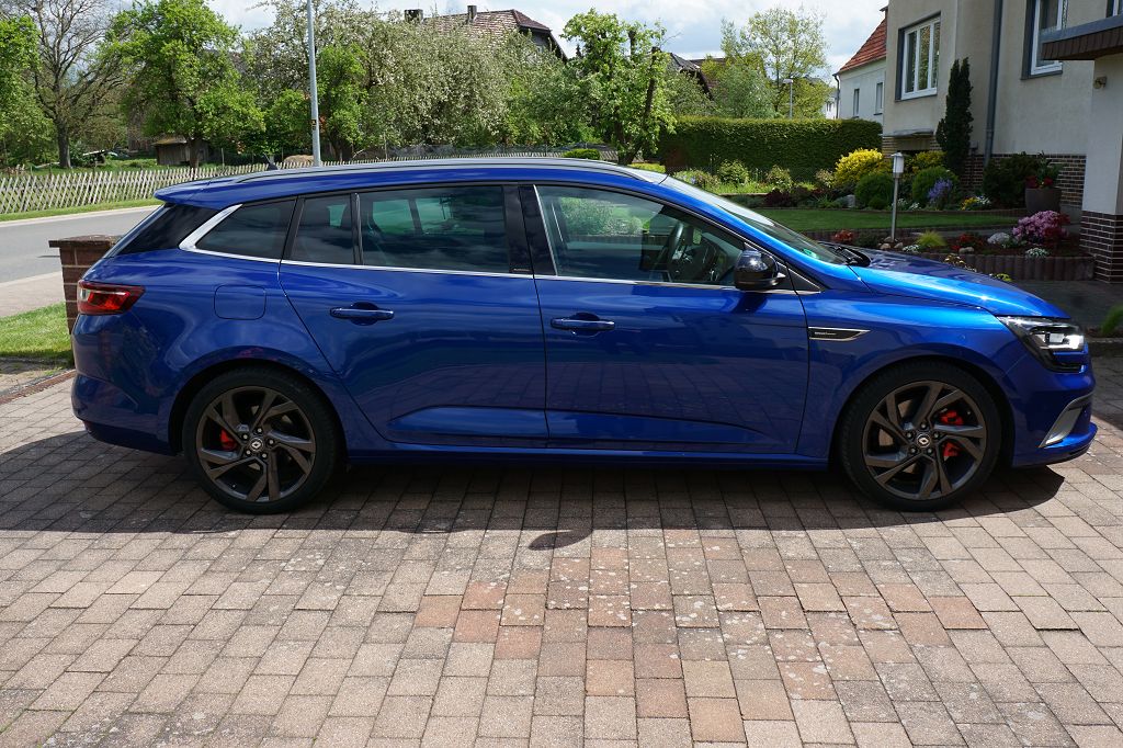 Mein Renault Mégane Grandtour GT