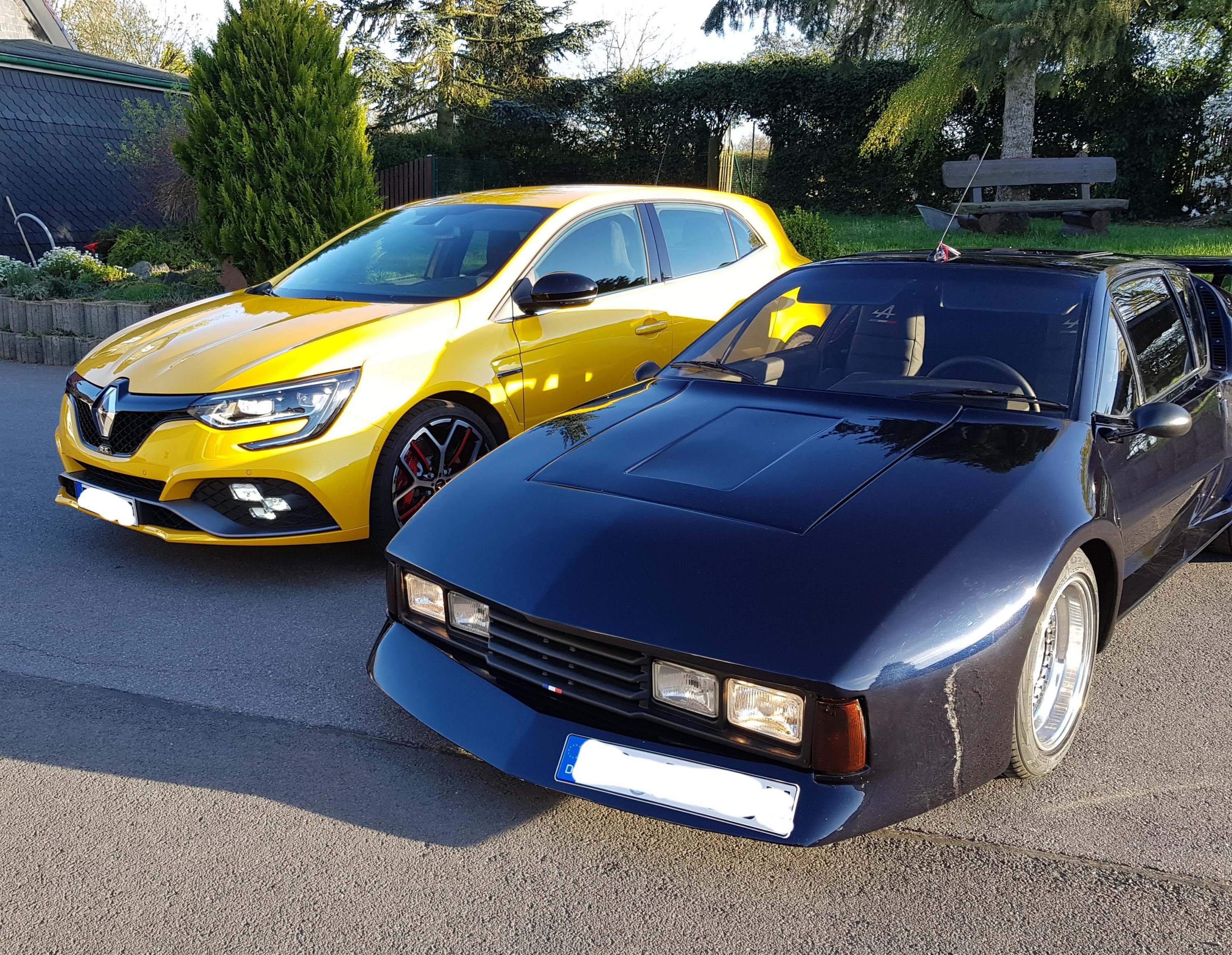 Megane 4 RS vs A310 V6