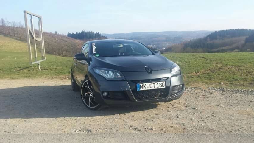 Megane mit phase 1 front