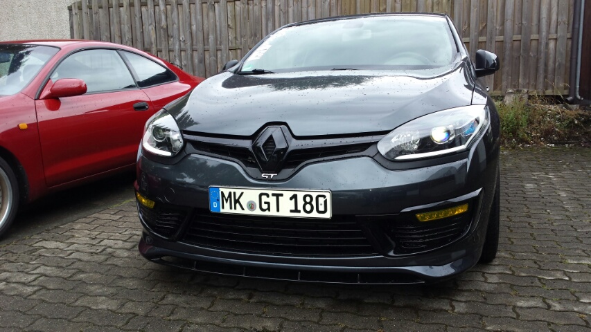 Megane mit phase 3 GT Front