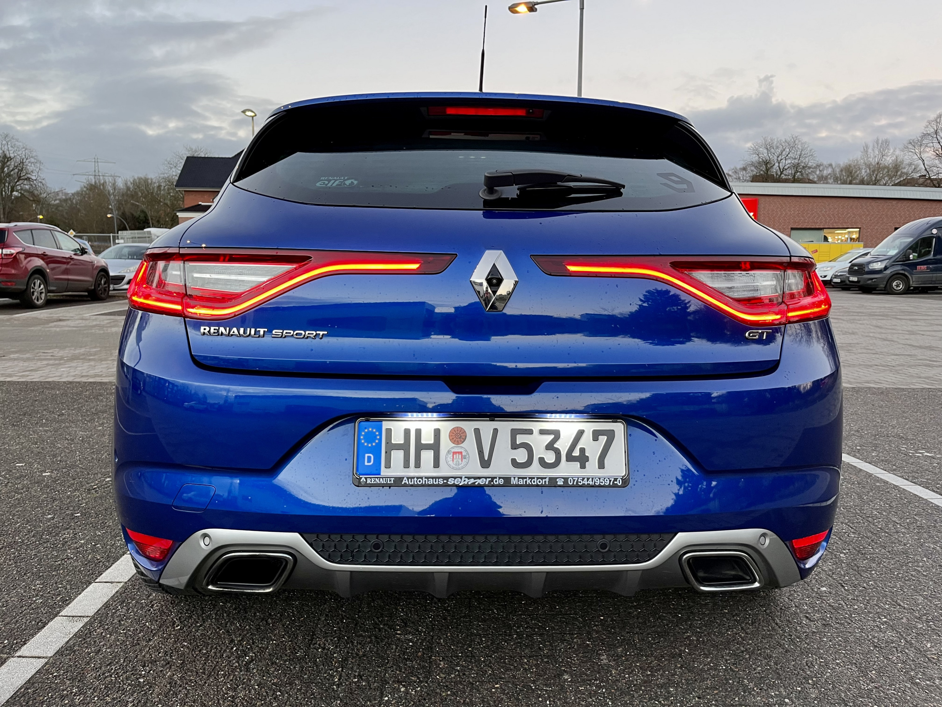 Megane IV GT Alcantara