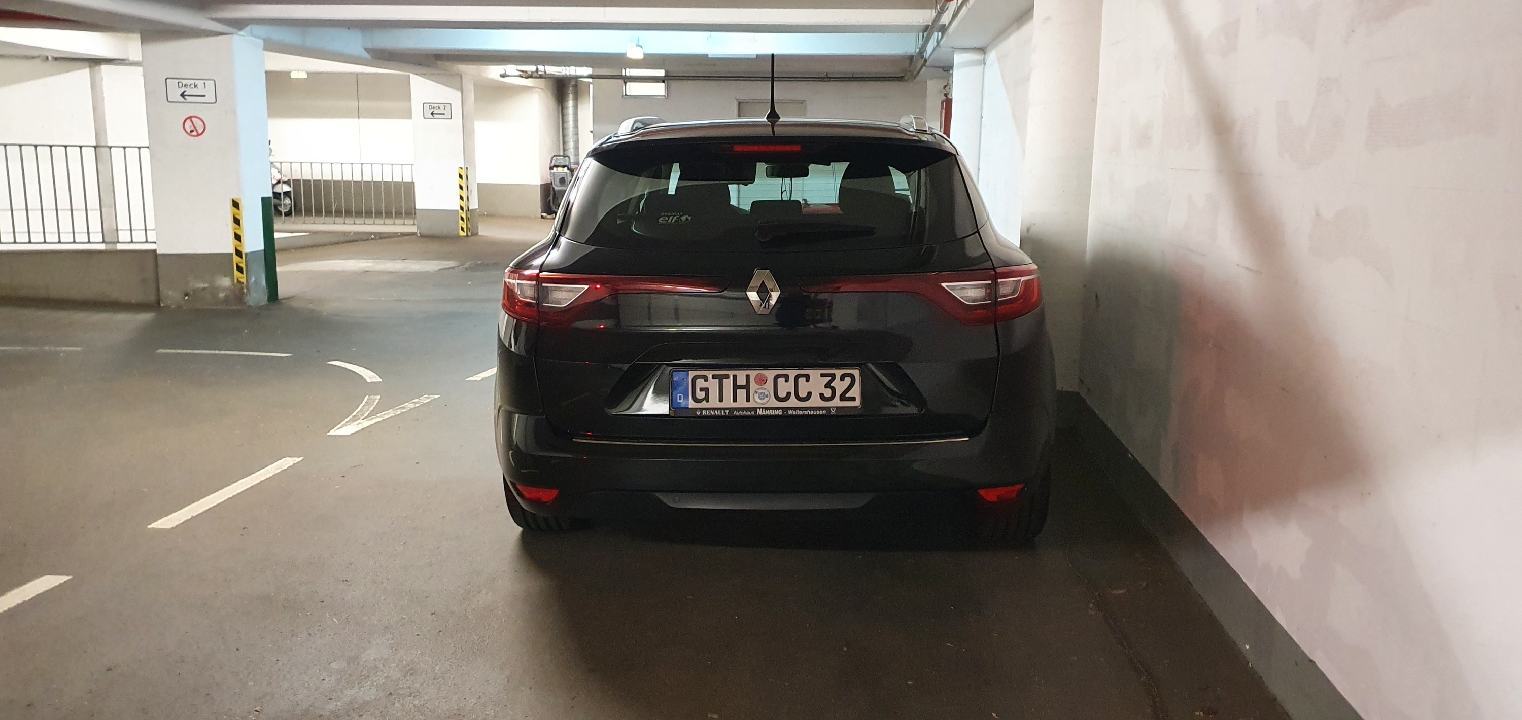 Seit 8Jahren Kia endlich wieder Renault..