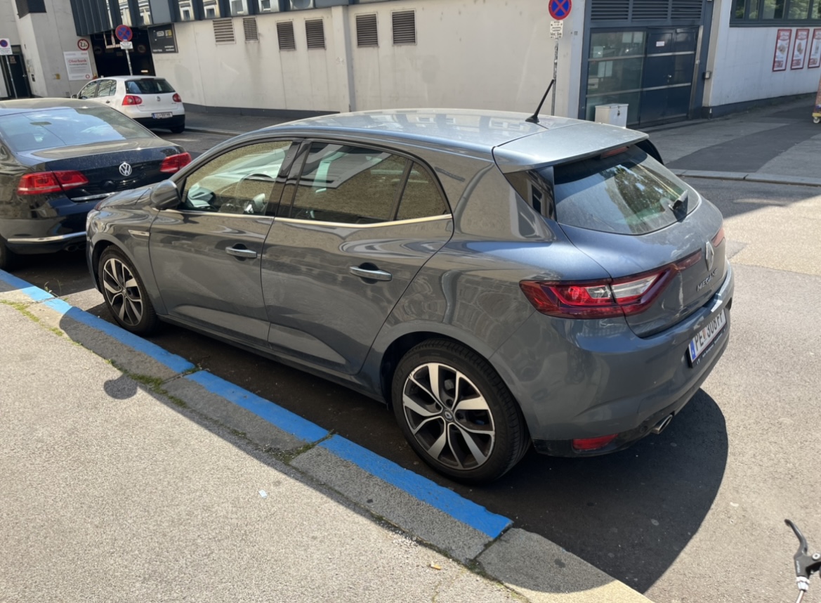 Renaut Megane Bose Edition 2016