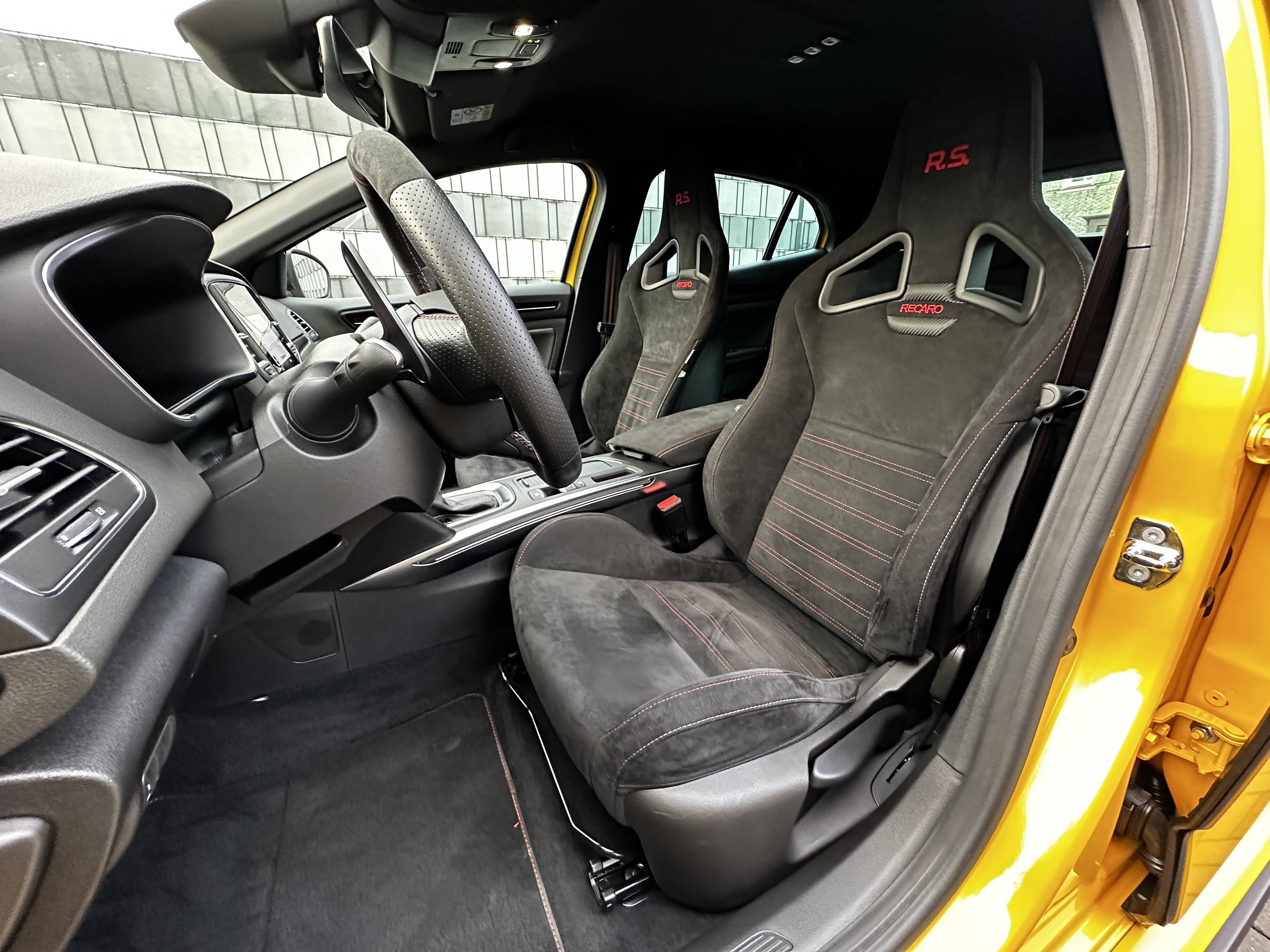 Interieur - Recaro Love