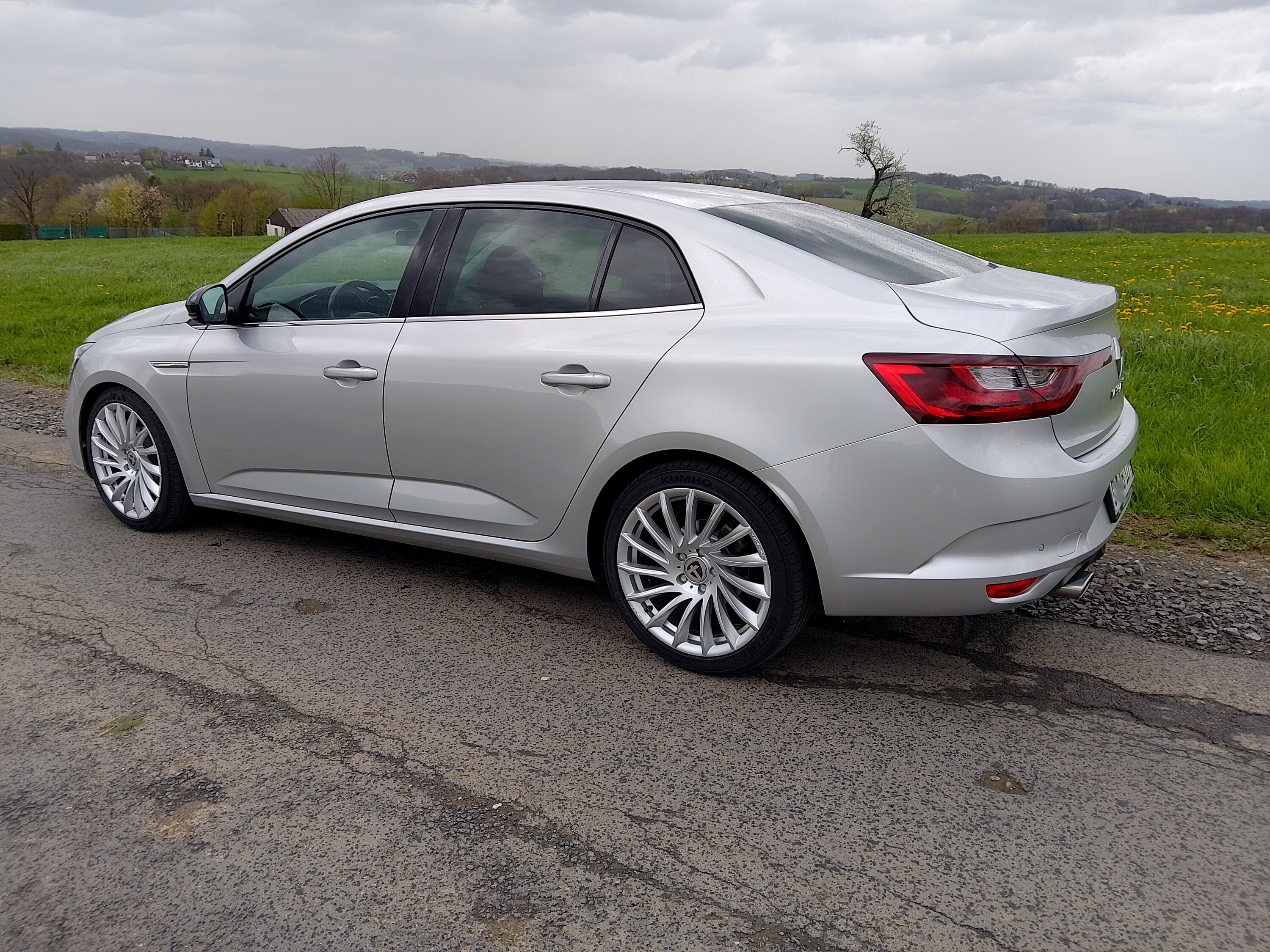 Renault Megane Grand Coupe 1.6 16V 84Kw