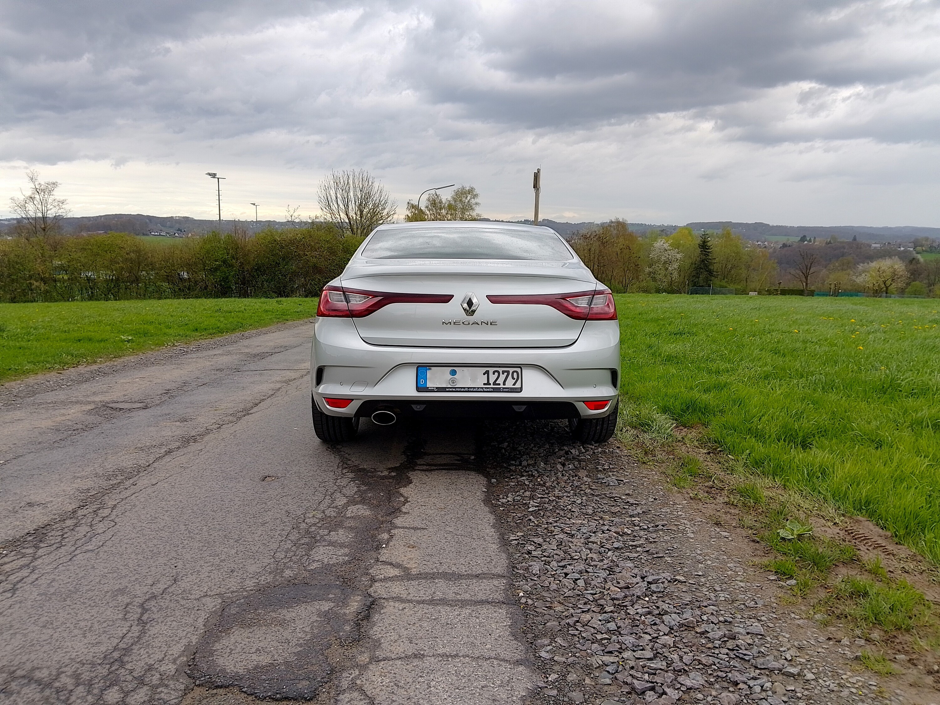 Renault Megane Grand Coupe 1.6 16V 84Kw