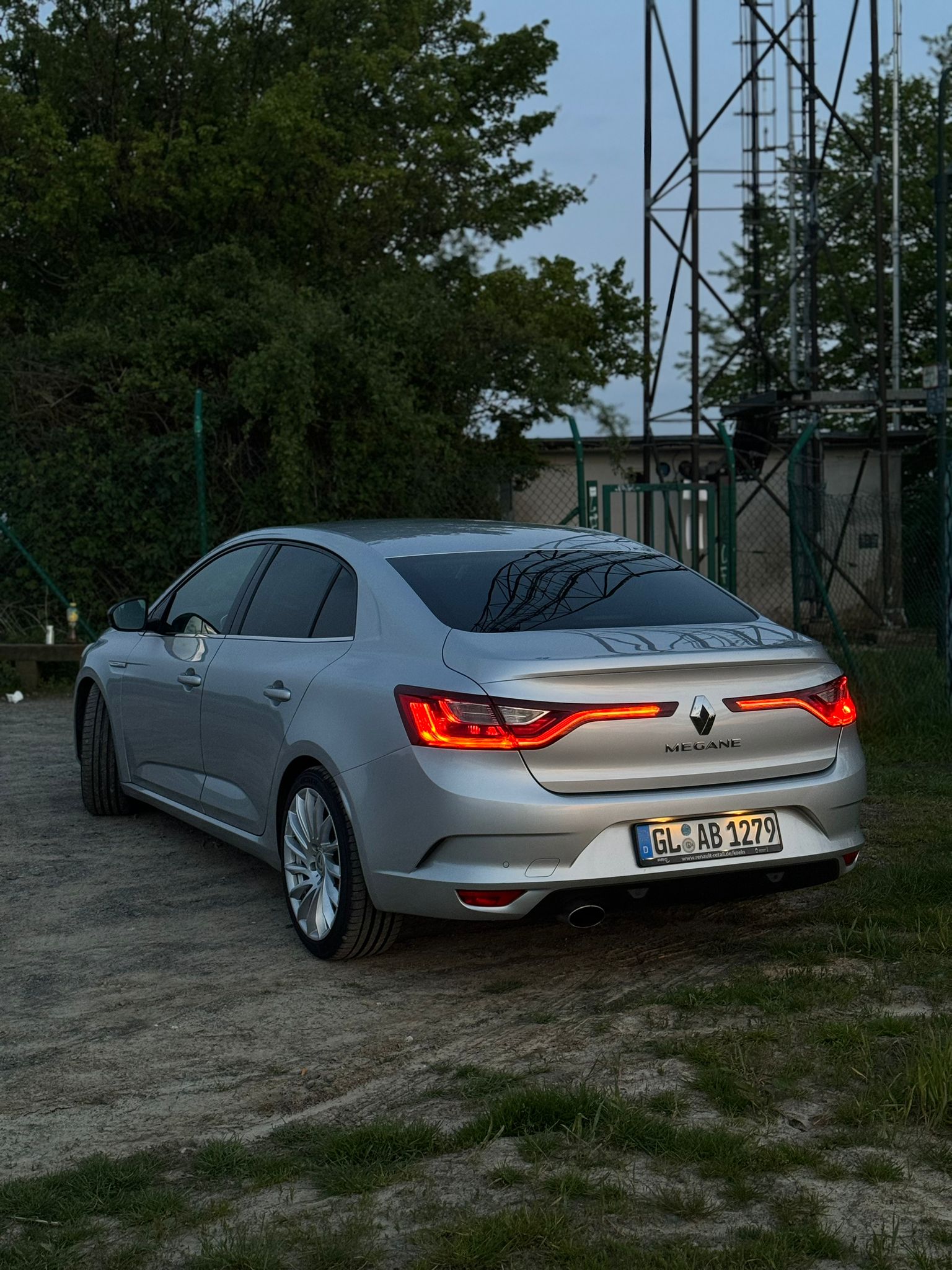 Renault Megane Grand Coupe 1.6 16V 84Kw