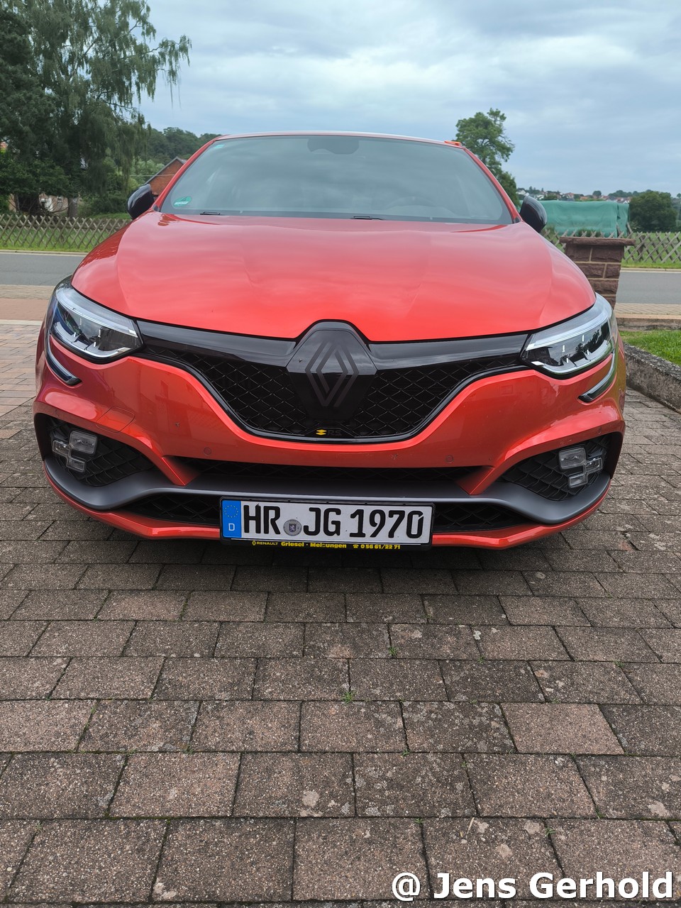 Renault Embleme foliert