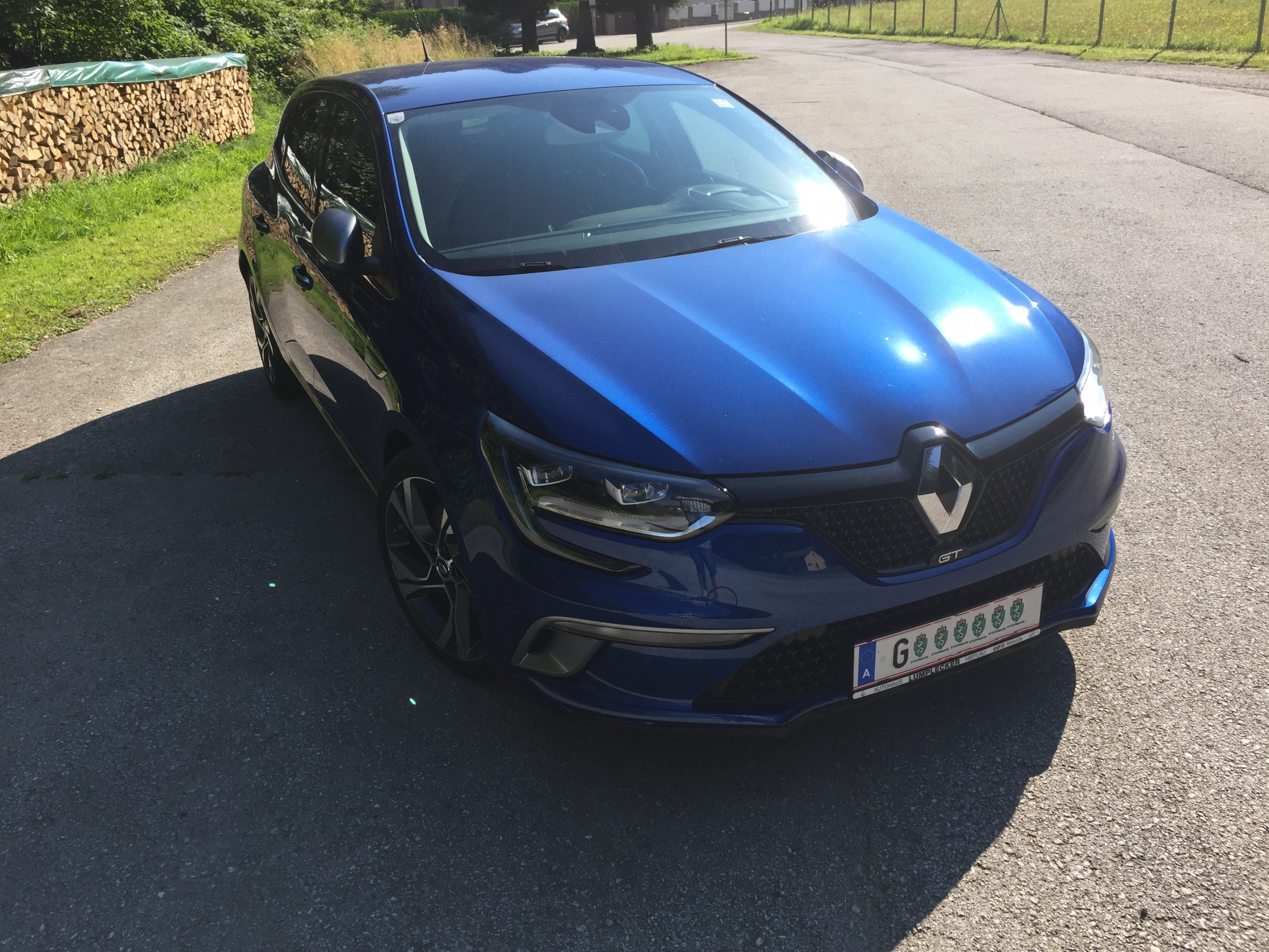 Megane 4 GT erste Bilder