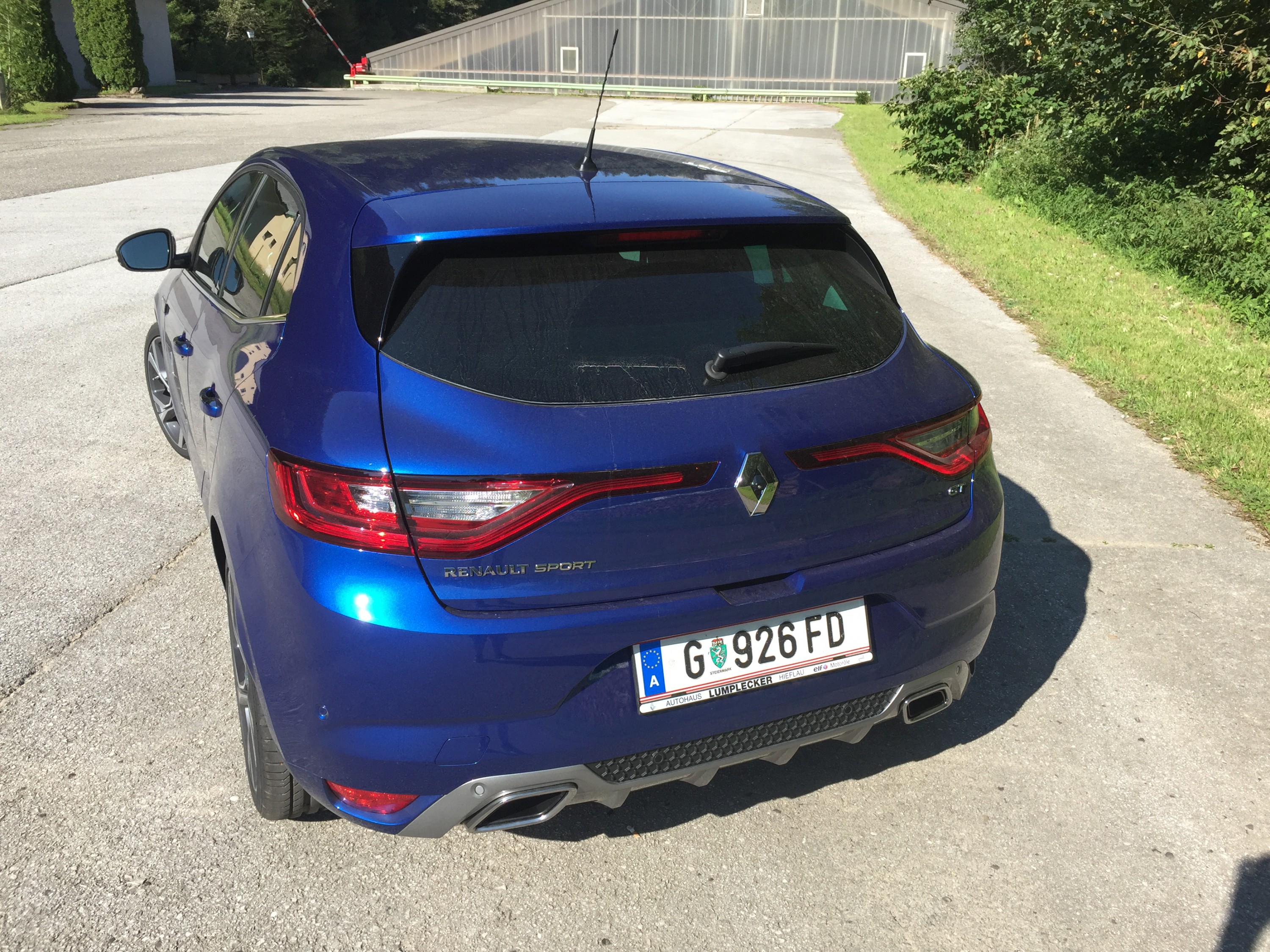 Megane 4 GT erste Bilder