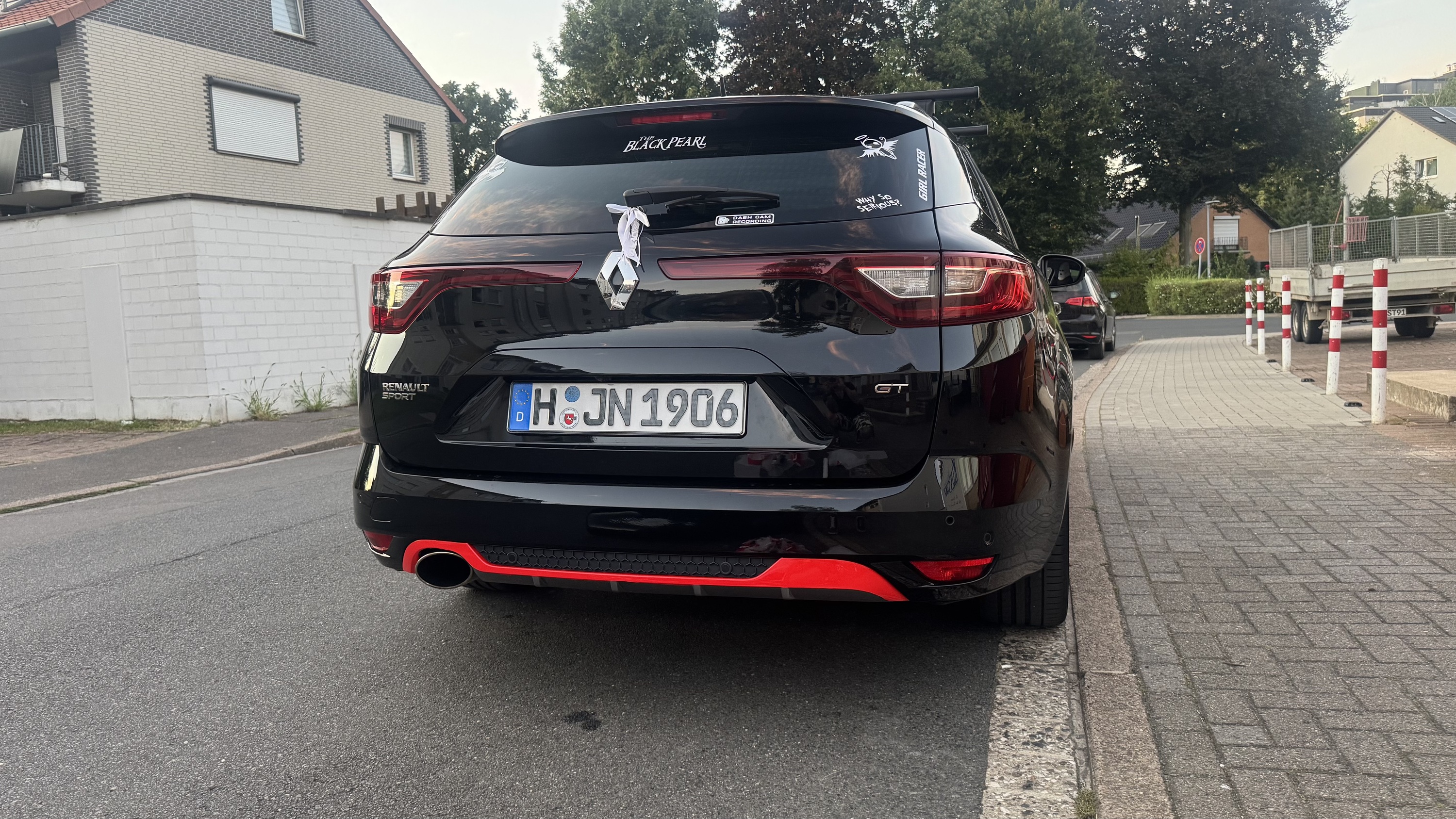 Heck wurde auch gemacht 🤗