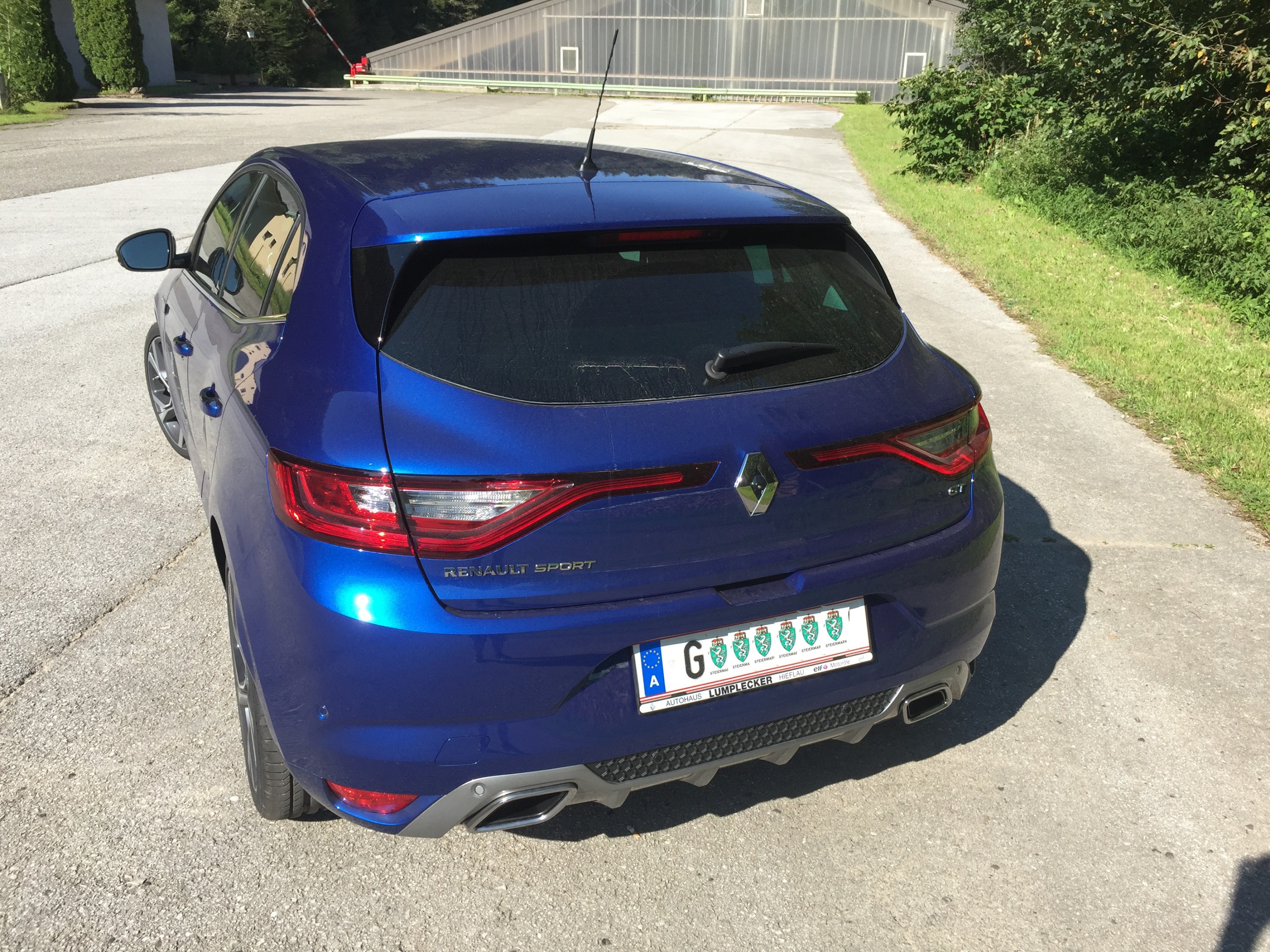 Megane GT erste Bilder