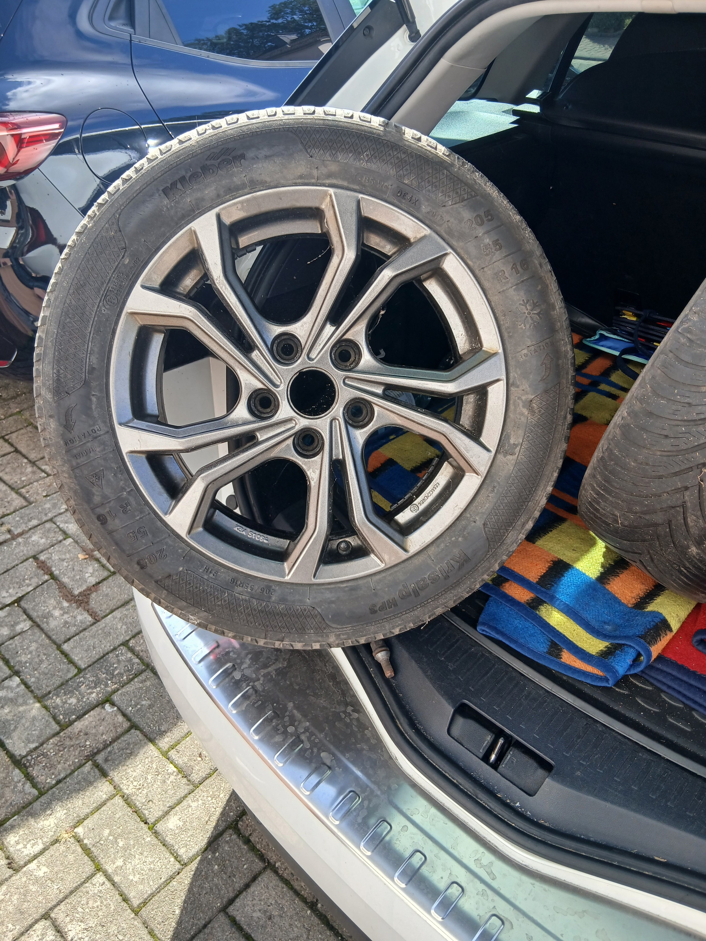 Neue Felgen