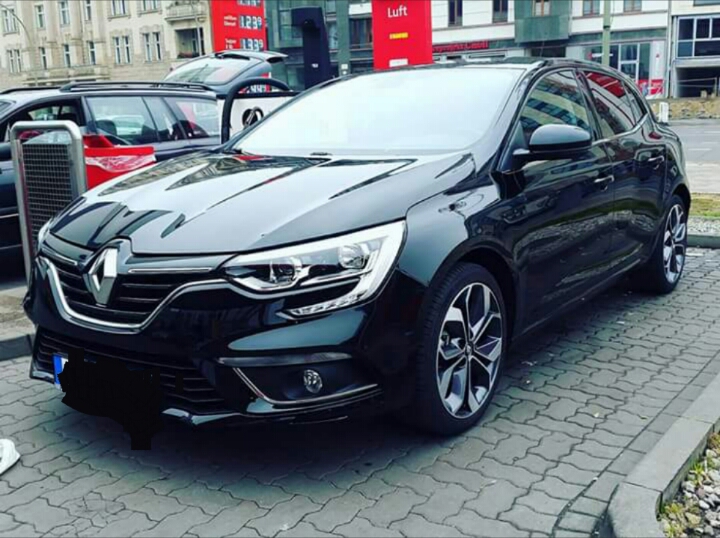 Megane 4 Black