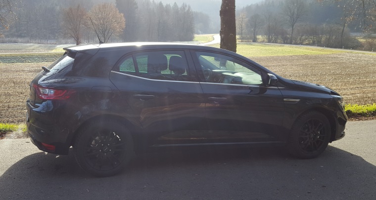 Megane IV...wesentlich mehr Licht wie Schatten...