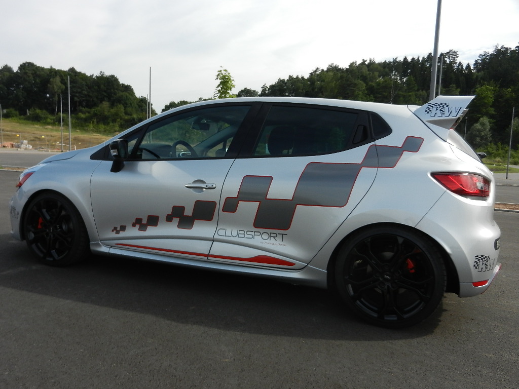 Renault Clio 4 RS Clubsport by Autohaus Bender