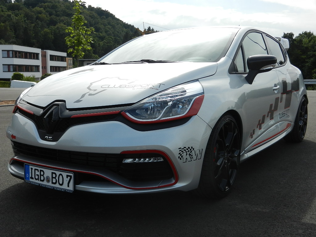 Renault Clio 4 RS Clubsport by Autohaus Bender