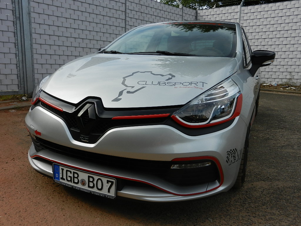 Renault Clio 4 RS Clubsport by Autohaus Bender