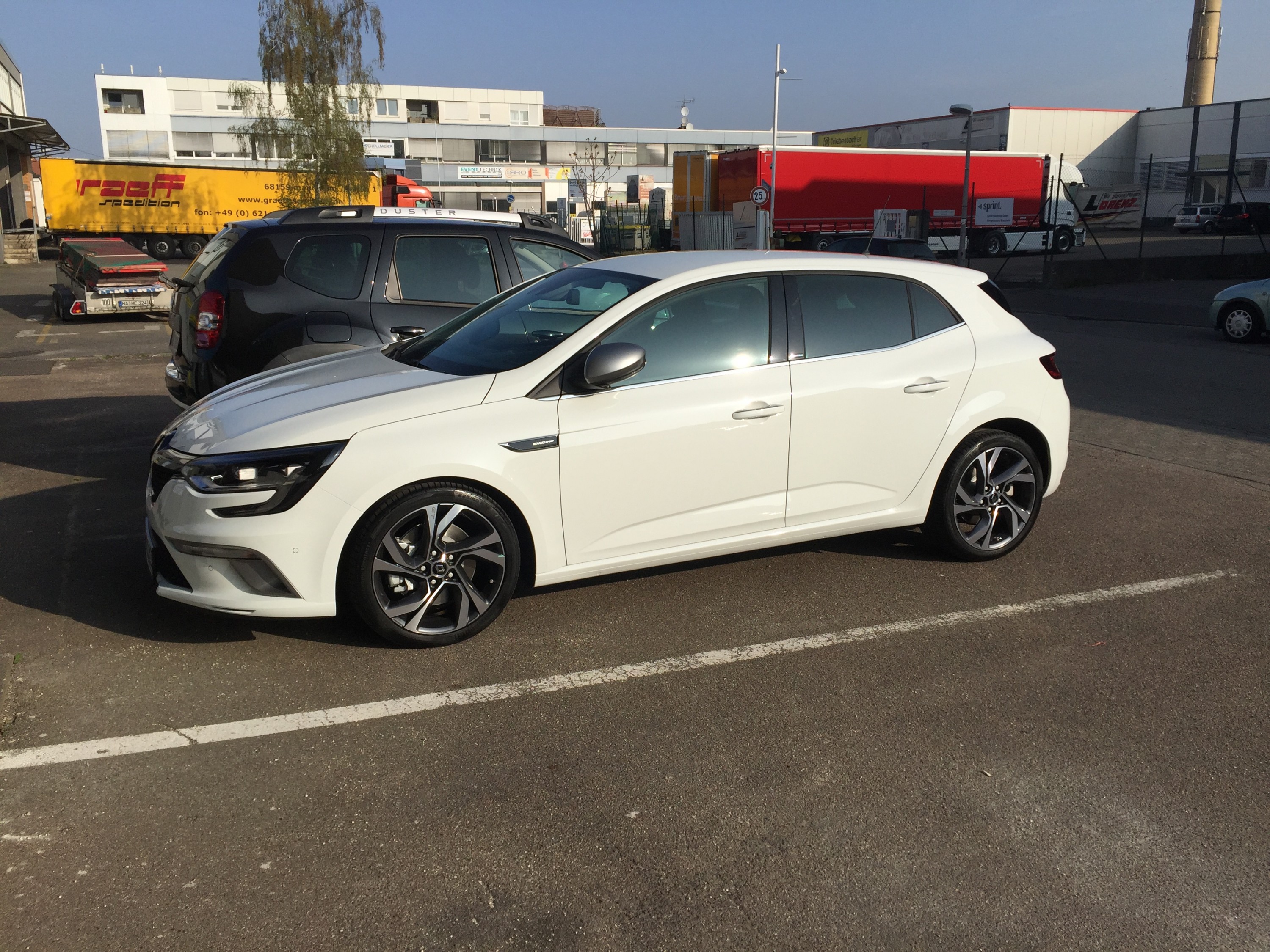 Megane GT 2017 in weiß