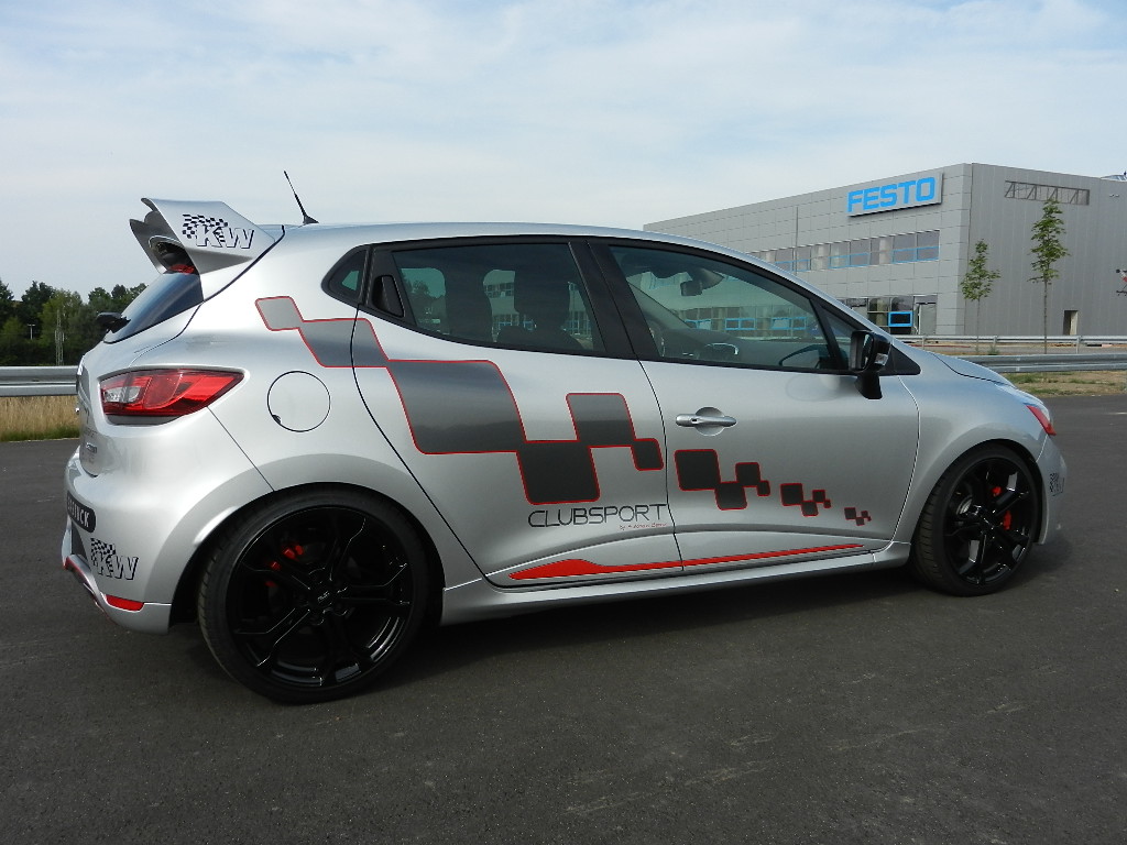 Renault Clio 4 RS Clubsport by Autohaus Bender