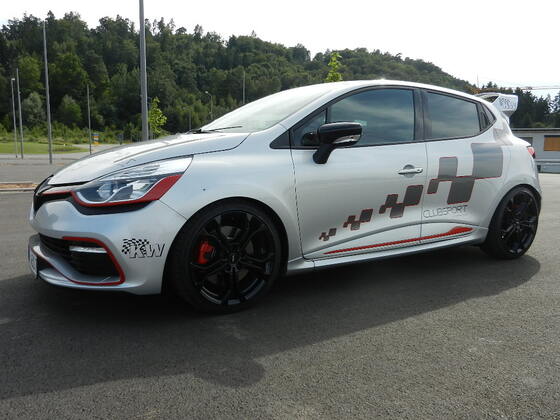 Renault Clio 4 RS Clubsport by Autohaus Bender