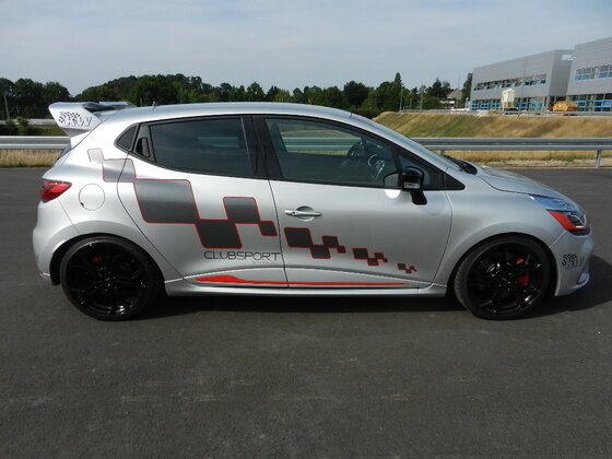 Renault Clio 4 RS Clubsport by Autohaus Bender