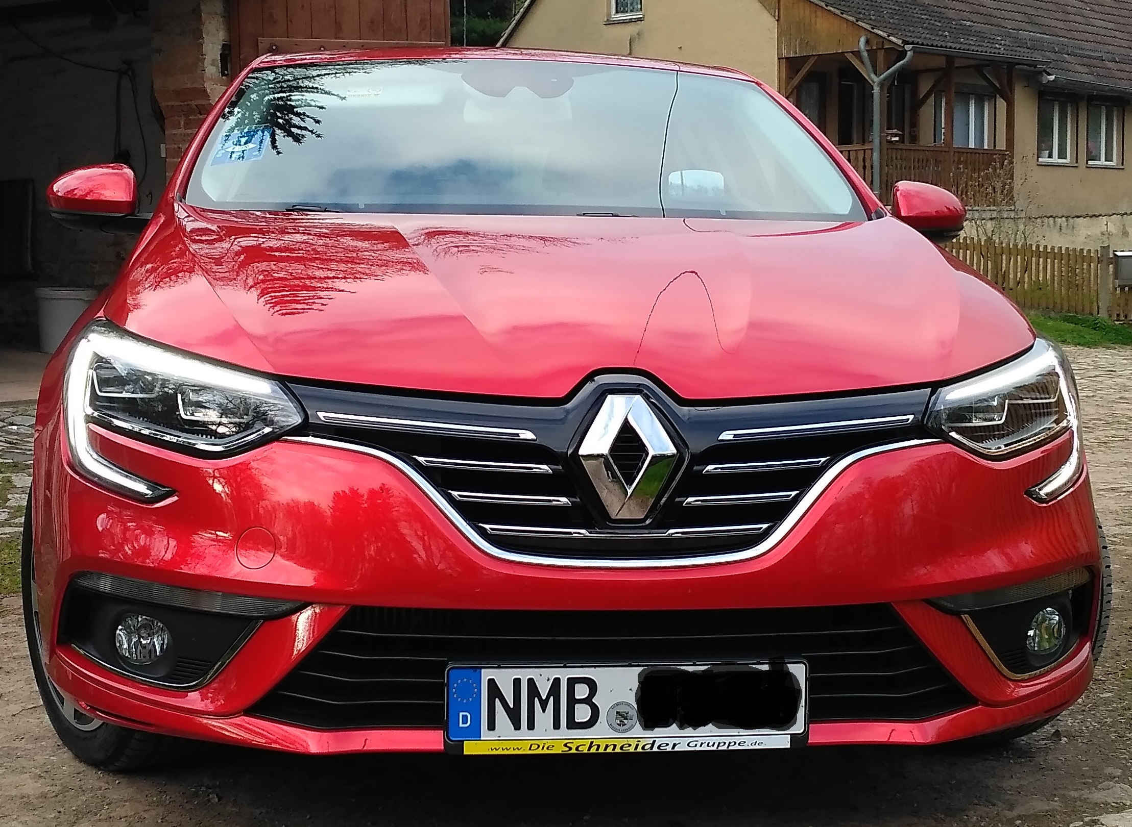 Megane 4 Intens Bose Edition