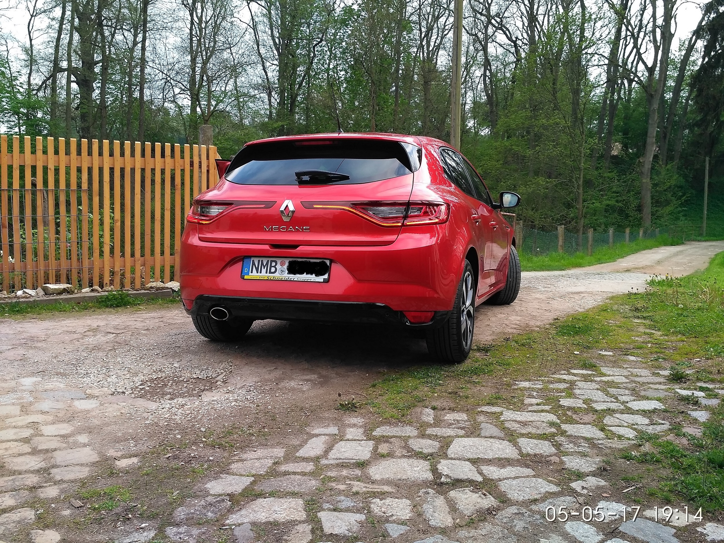 Megane 4 Intens Bose Edition