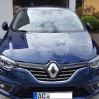 Megane IV Bose dCi 130 in Cosmos-Blau