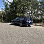 Megane IV Grandtour BJ 2020 BlueDCI 115 - Softwareoptimierung auf 140PS Lowtec Gewindefahrwerk 8x19 Dezent Felgen mit 245/30