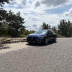 Megane IV Grandtour BJ 2020 BlueDCI 115 - Softwareoptimierung auf 140PS Lowtec Gewindefahrwerk 8x19 Dezent Felgen mit 245/30