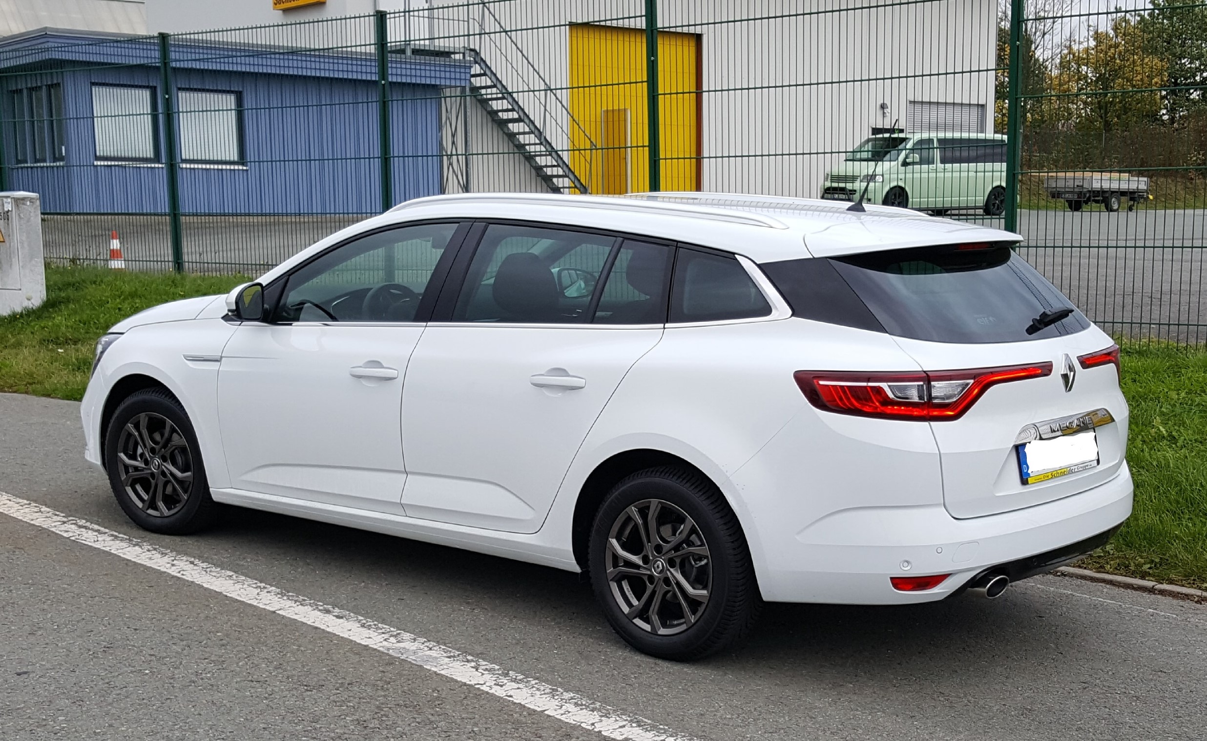 Megane IV Grandtour Intens Arktik Weiß - Galerie - Renault Megane 4 Forum