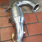 Downpipe mit 200 Zellen Kat