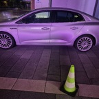 Wurde vom Neben Gebäude Angestrahlt. Dachte ein Paar Bilder wären schön.